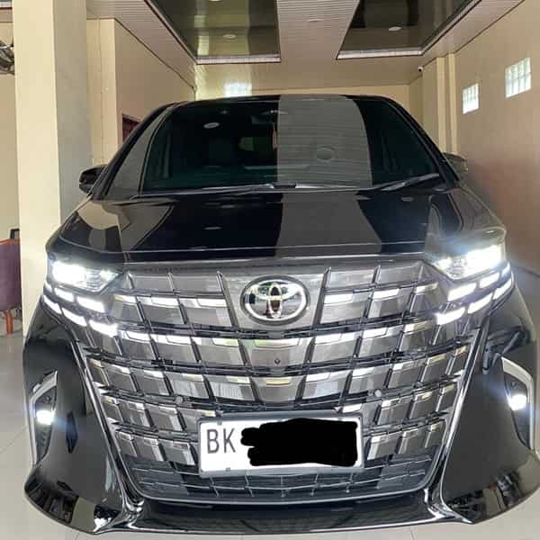 rental mobil alphard