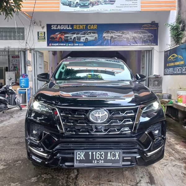 rental mobil fortuner