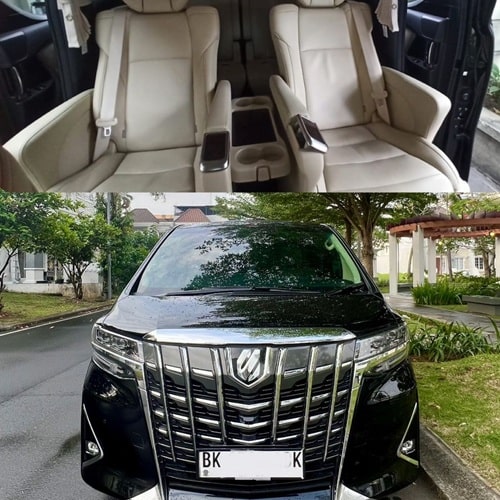 sewa mobil mewah medan